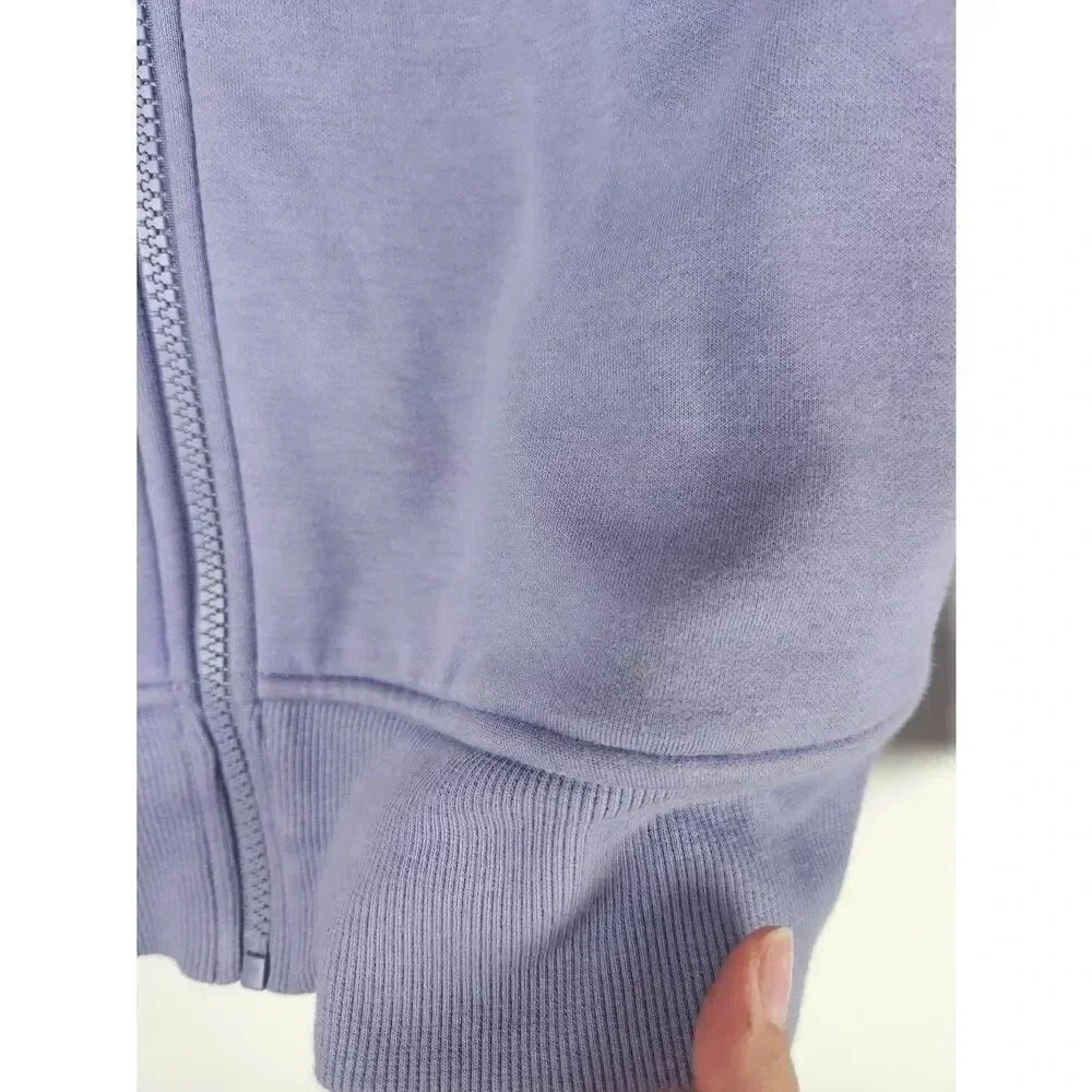 Athleta Triump Hoodie Full Zip Purple Size XS. - Picture 9 of 9
